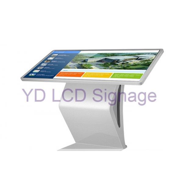 Quality Full HD Touch Screen Information Kiosk , Portable Commercial Digital Signage for sale