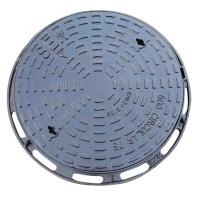Quality Industrial B125 Drainage Chamber Cover , Municipal DI-015 Sewer Inspection Cover for sale