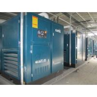 Quality Shockproof large Silent Screw electric air compressor PLC controlled 90kW for sale