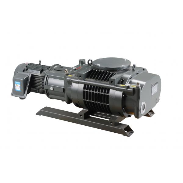 Quality 2590m³/h boost pump, Painting Surface 7.5kW Roots Vacuum Pump Oil Free Low Noise Long Service Life for sale