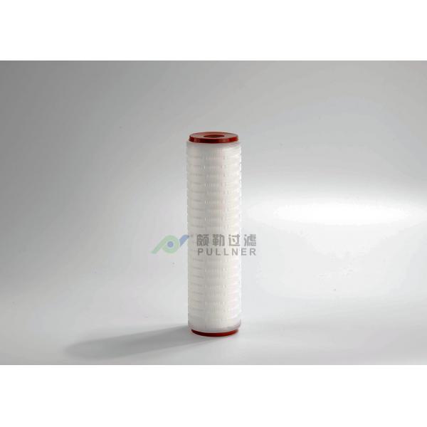 Quality Food Beverage Membrane Filter Cartridge 0.22um 10
