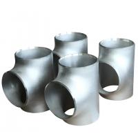Buy cheap Stainless Steel Tee B366 WPNIC10 Welsure B16.9 butt-weld ends tee tube fittings from wholesalers