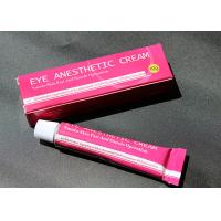 China Painless Topical Tattoo Anesthetic Cream For Eye Tattoos, Waxing, Hair Removal Etc factory
