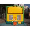 China 13x13 commercial inflatable module bounce house with various panels made of 18 OZ. PVC tarpaulin factory