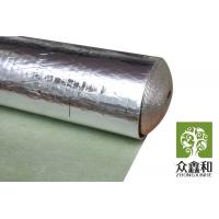 China Silver Film High End Rubber Floor Underlayment  Soundproof For Laminate Flooring factory