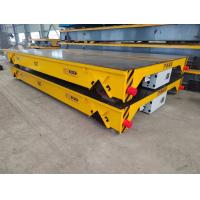 Quality 15ton Heavy Duty Transfer Cart Material Transfer Trolley For Factory Speed for sale