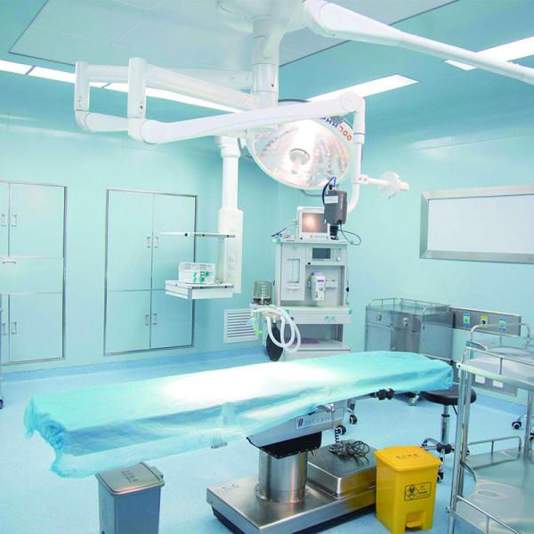 Quality Gynaecology Surgery Operation Theatre Stainless Steel Hospital Theater Room Anti Static for sale