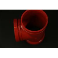 Quality Xgqt03-114-2.5 Grooved Tee Fittings For Firefighting Pipeline System for sale