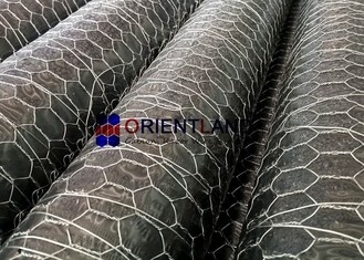 China Galvanised Chicken Netting Wire 30m Roll 1 Inch Aperture factory