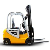 China Solid Tyre Electric Forklift FB20 2 Tons 3-6 Meters Dumping Height factory