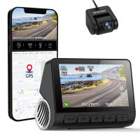 Quality 3 Inch IPS Screen UHD 4K GPS Dash Cam WIFI GPS Car DVR Dashboard Camera for sale