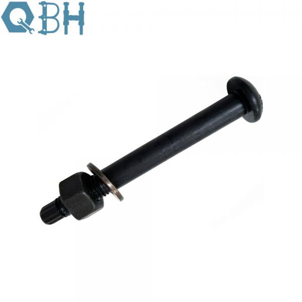 Quality JIS 1186 ZP BLACK YZP High Strength Bolts With Nuts And Waser for sale