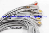 China Consumable Items Materials Medical Supplies GE One Button Ten Lead Wire 98ME02AA621 factory