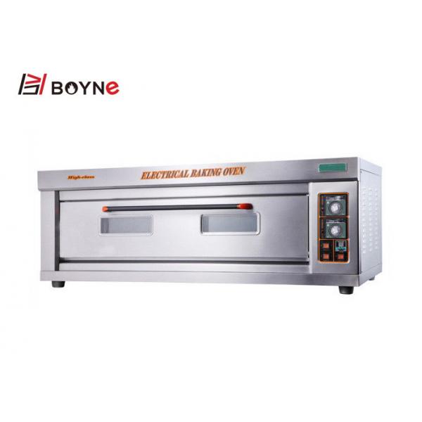 Quality Automatic Industrial Bread Baking Equipment , Far - Infrared Commercial Pastry Oven for sale