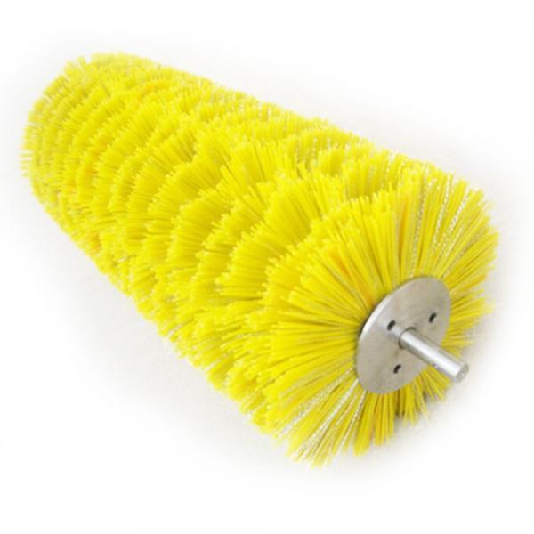 Quality Eco Friendly Sanitation Road Sweeper Brushes PP Wire Steel Wire for sale