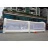 China Adults energy challenge running inflatable obstacle tent with transparent balls inside factory