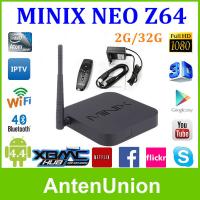 China MINIX NEO Z64 Windows8.1(Bing) TV BOX Quad-Core 2G/32G XBMC HDMI 1080P H.264 Smart MINI PC factory