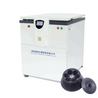 Quality Refrigerated Low Speed Centrifuge Machine 270kg weight with Mitsubishi PLC for sale