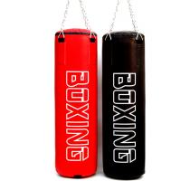 China Heavy Duty Hanging Punching Bags For Boxing Kickboxing And MMA Training Heavy Punching Sand Bags With Chains And Hook for sale