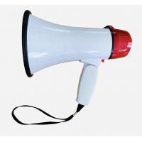 Quality 7in Lithium Battery Operated Bullhorn Plastic Mega Phone Record Voice TF Card for sale