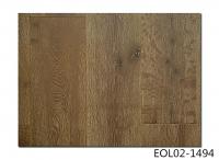 China Oak Engineered flooring , UV lacquer,Brushed, smoked, Chemical treated factory