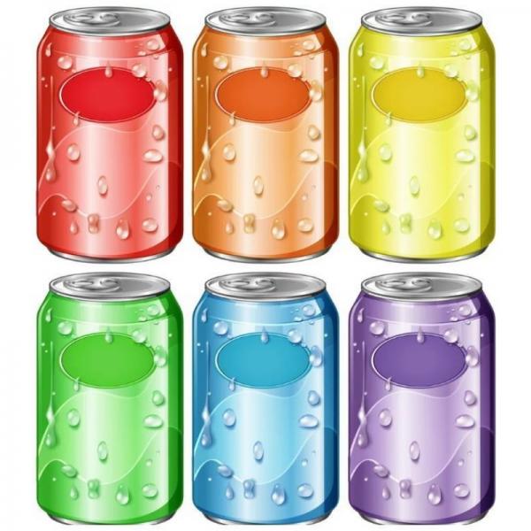 Quality 200ml 500ml Aluminum Beverage Packaging Carbonated Drink Can for sale