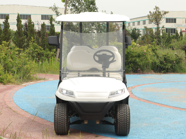 Quality Factory Price White 6 Person 35 Mph Electric Golf Cart Club Car ODM OEM Lead for sale