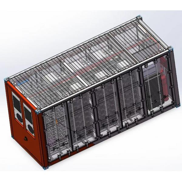 Quality Lifepo4 Pre Engineered BESS Energy Storage System 500kw ESS Flow Battery for sale