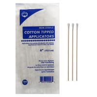 China Disposable Medical Cotton Balls 15CM Long Medical Grade Q Tips factory