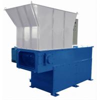 China PLC Control System Plastic Shredding Machine For Various Applications factory