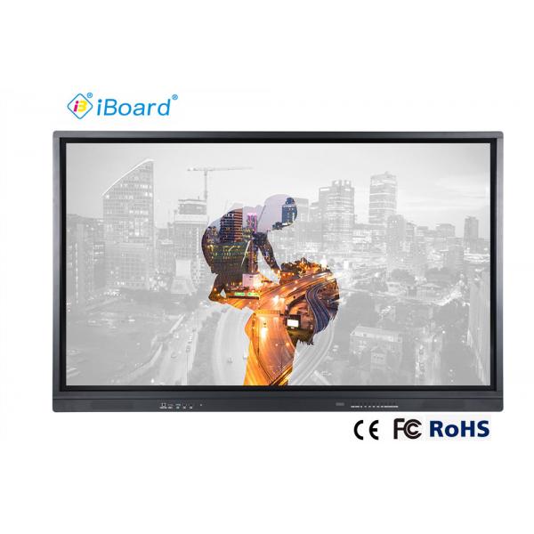 Quality 3840*2160 LCD Smart Board 16G 32G EMMC Bluetooth Wifi LAN for sale