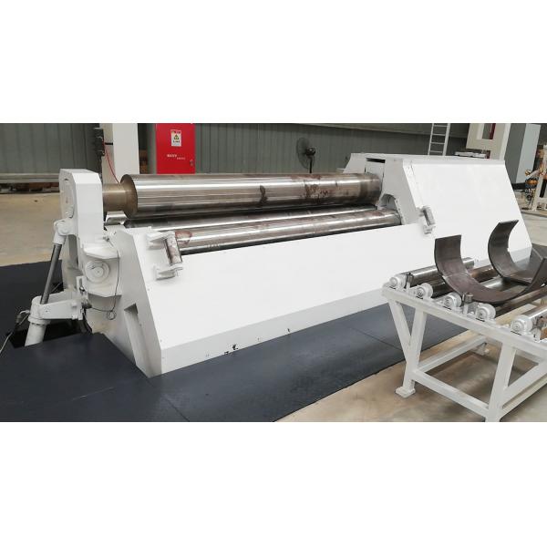 Quality 4-Rolls Plate Bending Machine Siemens PLC Control 42CrMo Forging Rolls for sale