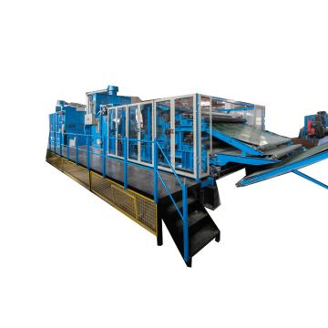 Quality Iso9001 75KW Nonwoven Carding Machine For Quilt for sale