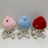 China 3 Clrs Talk-Back Mushroom W/ Movement Recording & Repeating Plush Toy BSCI Audit factory