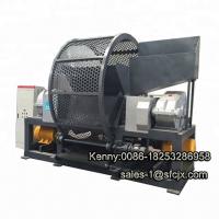 Quality ZPS-1200 Used Tire Shredder Equipment Double Shaft For Rubber Powder for sale