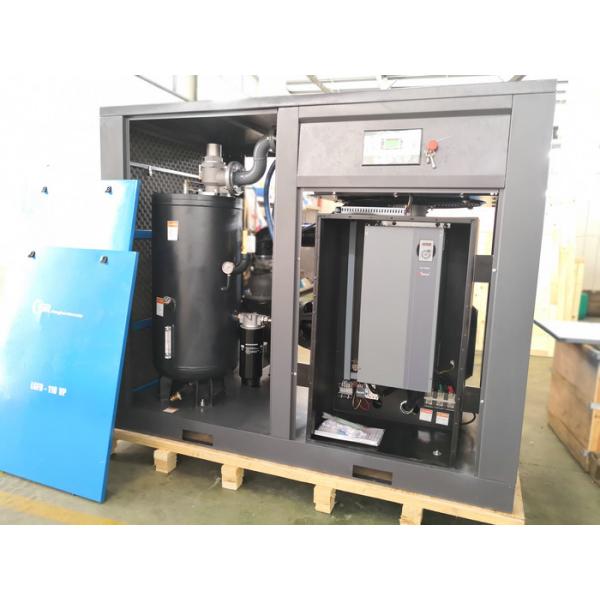 Quality Double stage VSD Screw Compressor With long life, higher efficiency for sale