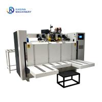 Quality Carton Box Making Machine Corrugated Box Stitcher With 600 Nails / Minute Speed for sale