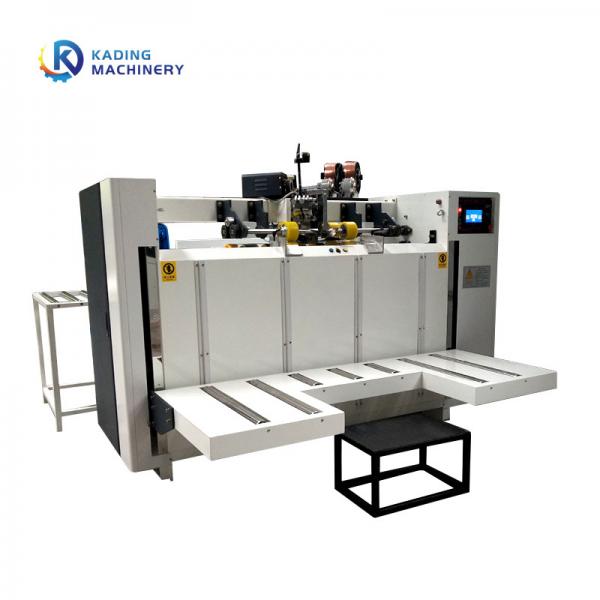 Quality Carton Box Making Machine Corrugated Box Stitcher With 600 Nails / Minute Speed And Automatic Wire Feeding System for sale