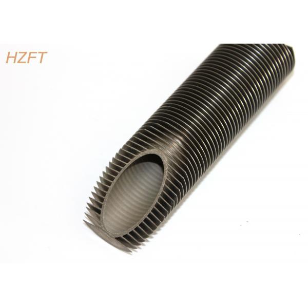 Quality 100% Laser Welded Stainless Steel Finned Tube for Corrosive Conditions for sale
