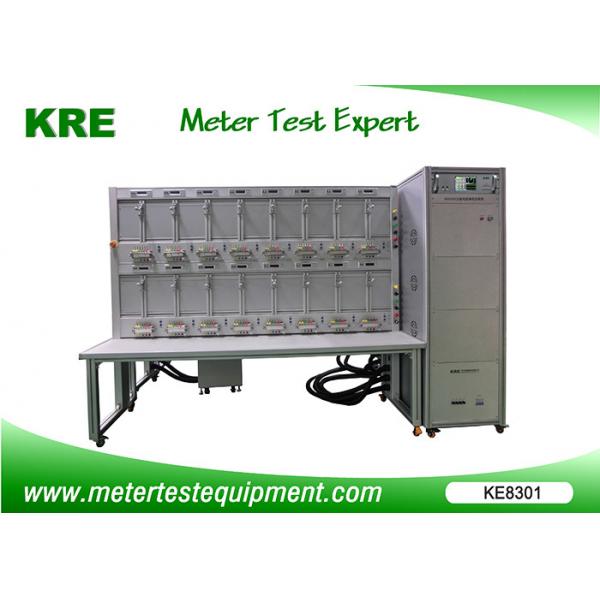 Quality Timing Error Test Three Phase Meter Test Bench For 3P4W 3P3W Class 0.05 120A 300V for sale
