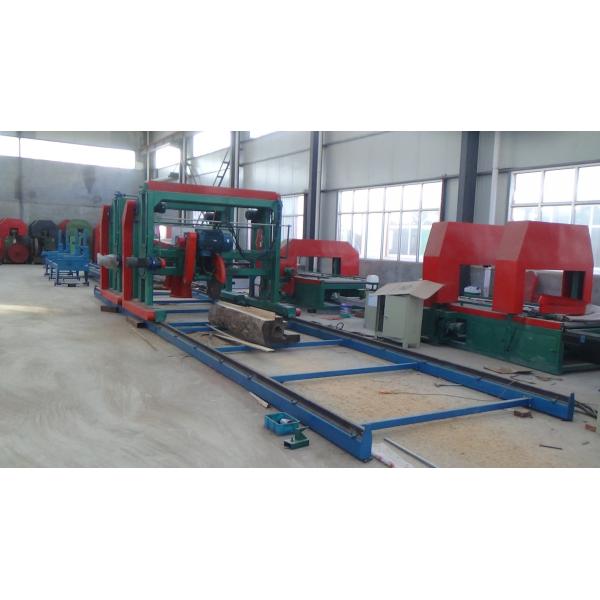 Quality Circular blade double blades timber sawmill,portable swing blade sawmill for sale