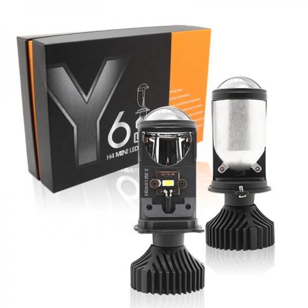 Quality Car Headlights H4  YD6 6000K Motorcycle LED Headlight Car headlamp front fog lamp  Modified LED bulb 12V for sale