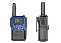 China 0.5W Multi Frequency Walkie Talkie , Friendly To Use Camping Two Way Radios factory