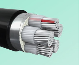 Quality Aluminum PE Sheathed XLPE Insulated Power Cable 185mm2 6kV for sale