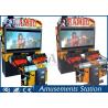 China Modern High-tech Shooting Arcade Machines With Bright LED Lights For Game Center factory