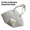 China Outdoor Valved Dust Mask , Anti Pollution Mask Good Air Permeability factory