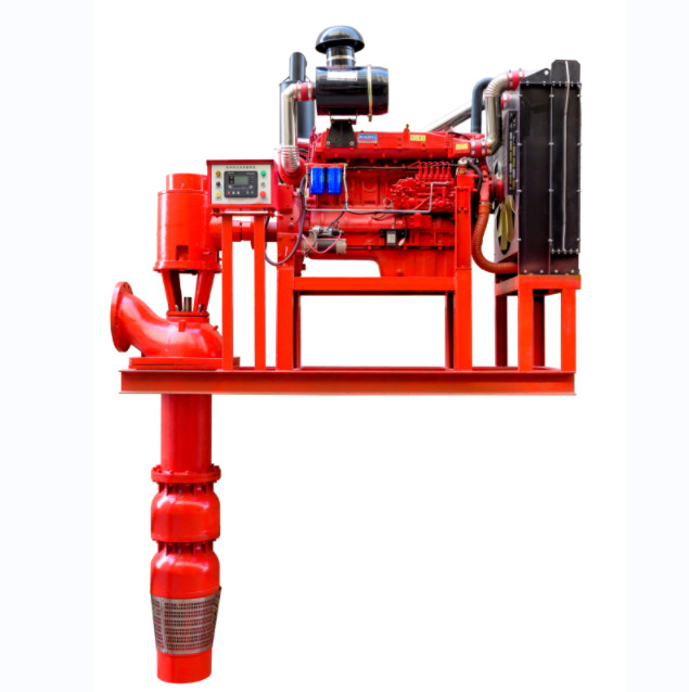 China Wide Temperature Range Fire Pump And Jockey Pump For Versatile Vertical Installations factory
