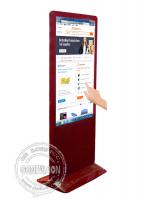 China Totem Touch Screen Kiosk For Shopping Mall / 55 Inch Lcd Digital Signage Display Advertising factory