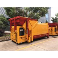 Quality 10CBM To 15CBM Garbage Collection Compactor Station For Garbage Transportation for sale