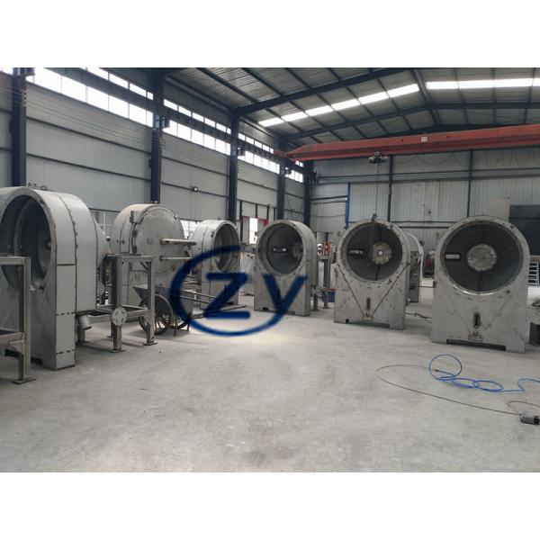 Quality High Efficiency Potato Starch Machine Extraction Sieves 95% Industrial for sale